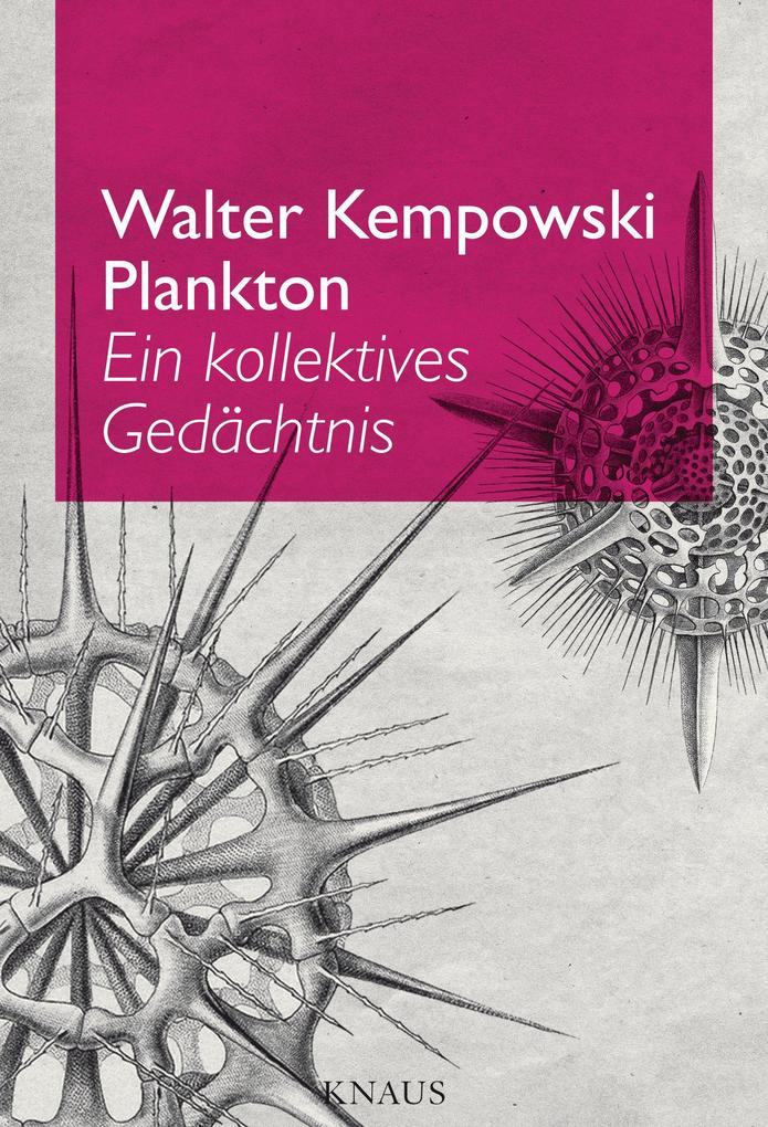 Produktbild: Plankton | Walter Kempowski