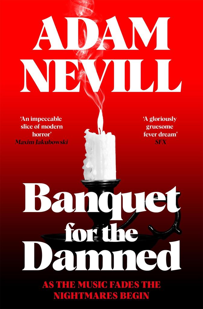 Produktbild: Banquet for the Damned | Adam Nevill