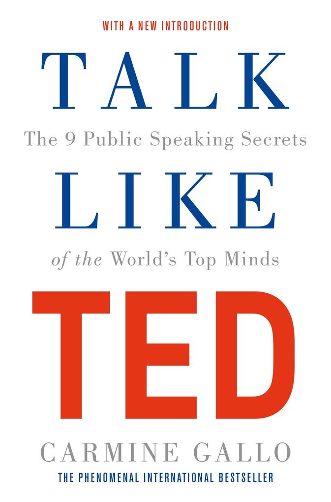 Produktbild: Talk Like TED | Carmine Gallo