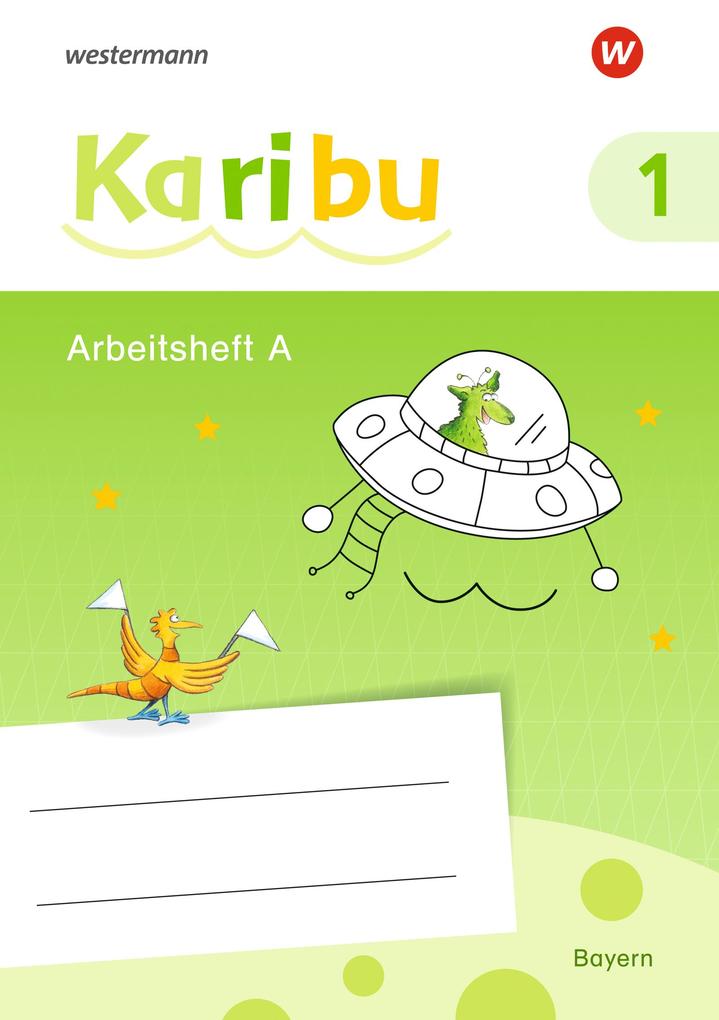 Produktbild: Karibu A und B. Arbeitshefte. Bayern