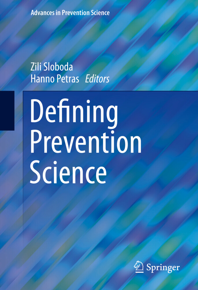 Defining Prevention Science als Buch (gebunden)