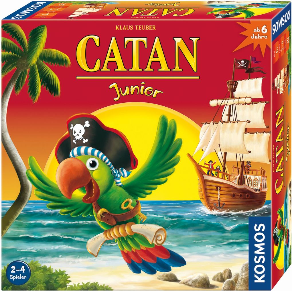 Produktbild: Die Siedler von Catan - Junior | Klaus Teuber