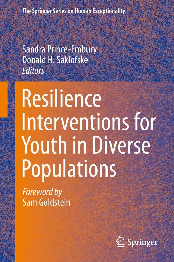 Produktbild: Resilience Interventions for Youth in Diverse Populations