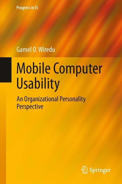 Produktbild: Mobile Computer Usability | Gamel O. Wiredu