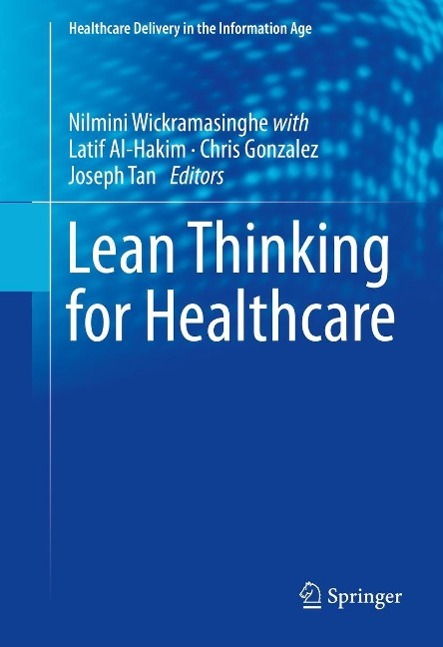 Produktbild: Lean Thinking for Healthcare