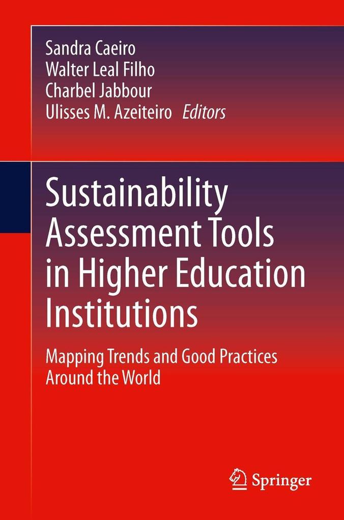Produktbild: Sustainability Assessment Tools in Higher Education Institutions