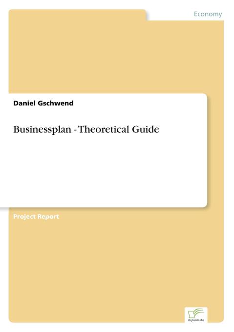 Businessplan - Theoretical Guide als Buch (kartoniert)