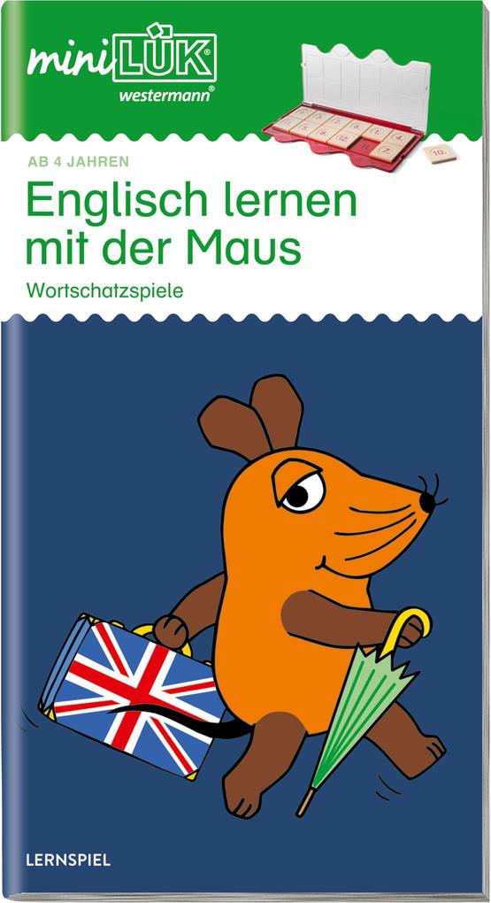 Produktbild: miniLÜK. Learning English mit der Maus