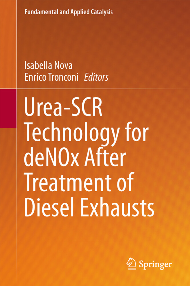 Urea-SCR Technology for deNOx After Treatment of Diesel Exhausts als Buch (gebunden)