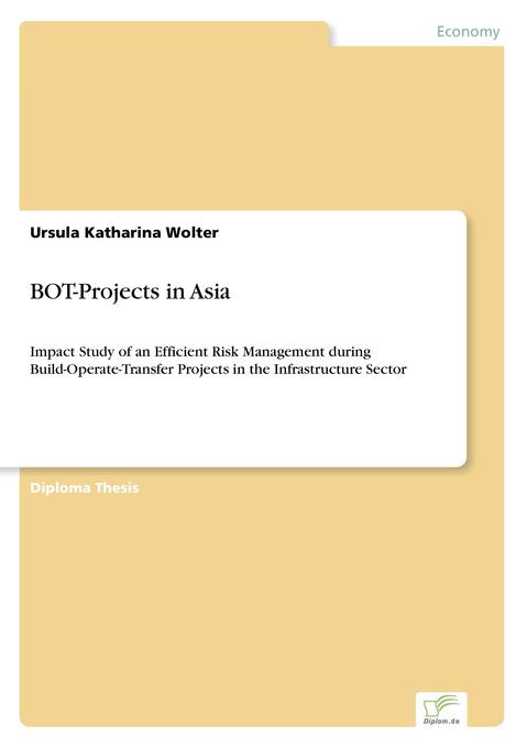 BOT-Projects in Asia als Buch (kartoniert)