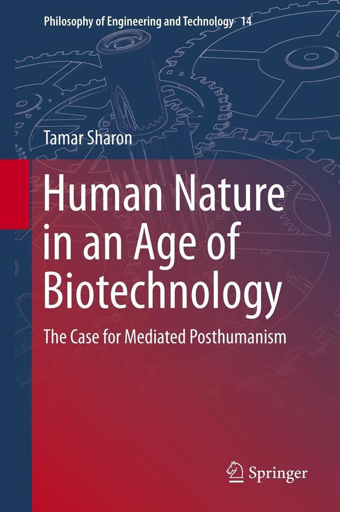 Produktbild: Human Nature in an Age of Biotechnology | Tamar Sharon