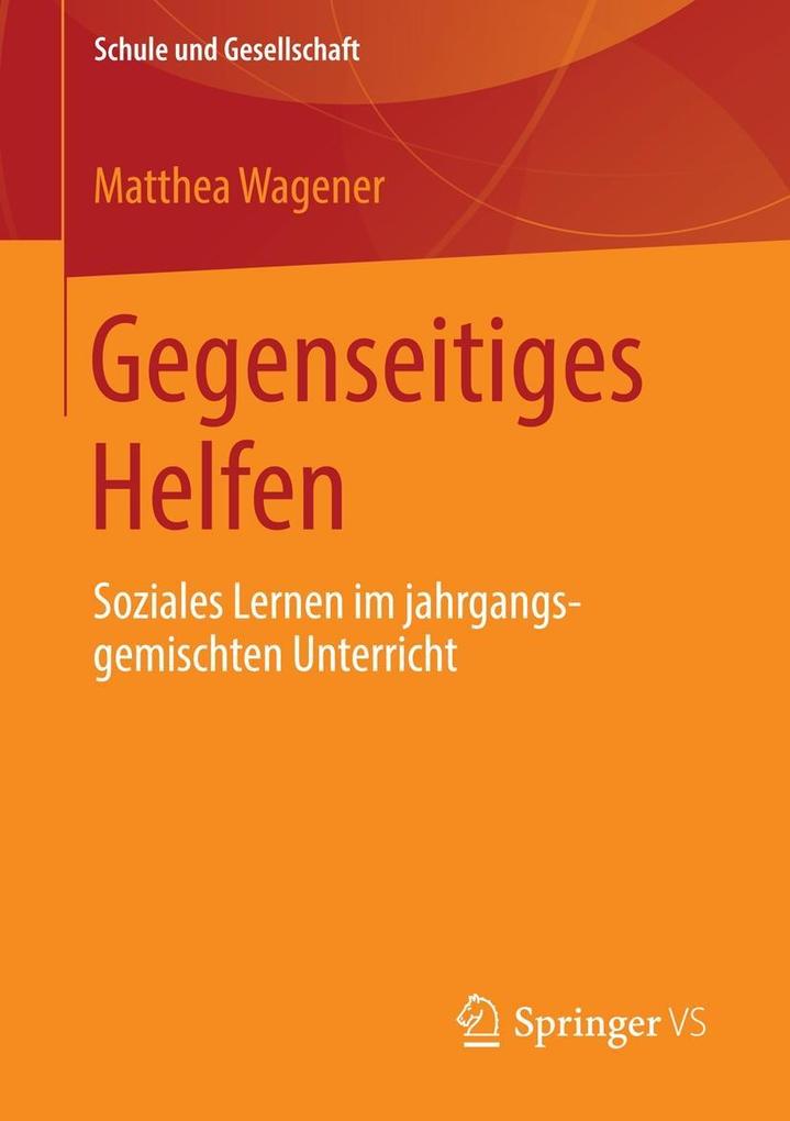 Produktbild: Gegenseitiges Helfen | Matthea Wagener