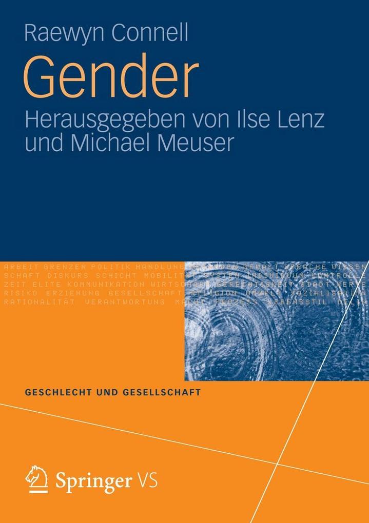Produktbild: Gender | Raewyn Connell
