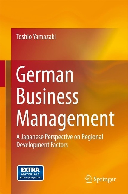 Produktbild: German Business Management | Toshio Yamazaki