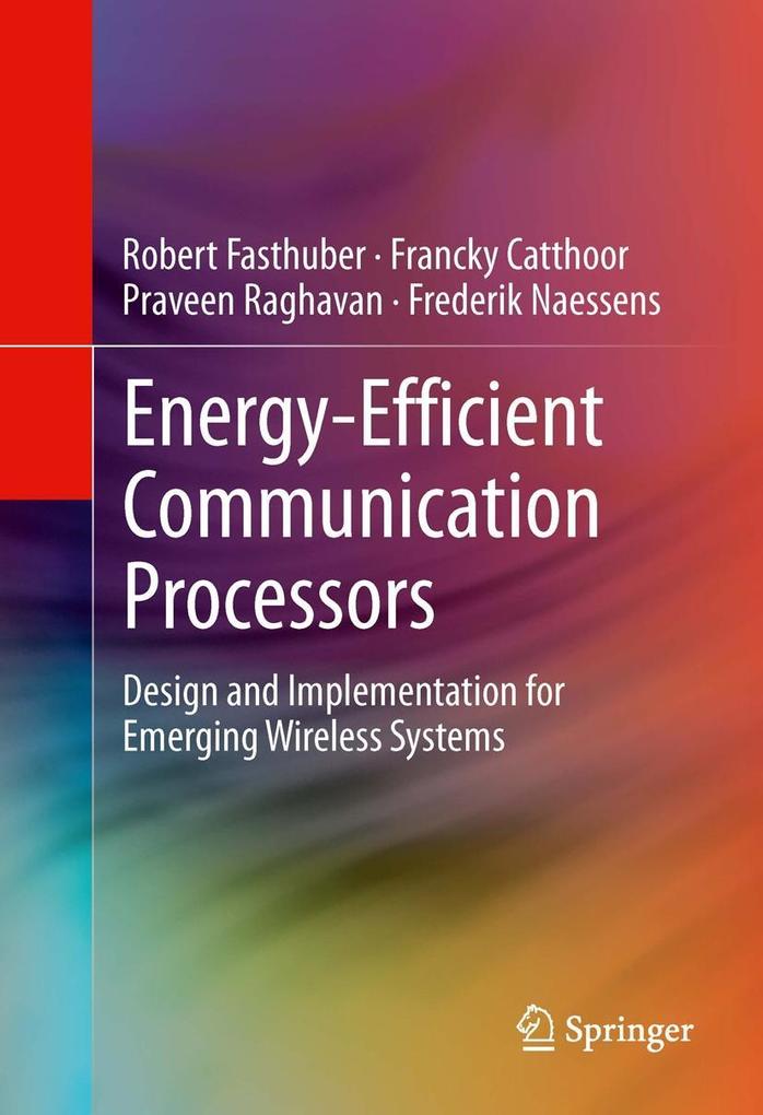 Energy-Efficient Communication Processors als eBook pdf