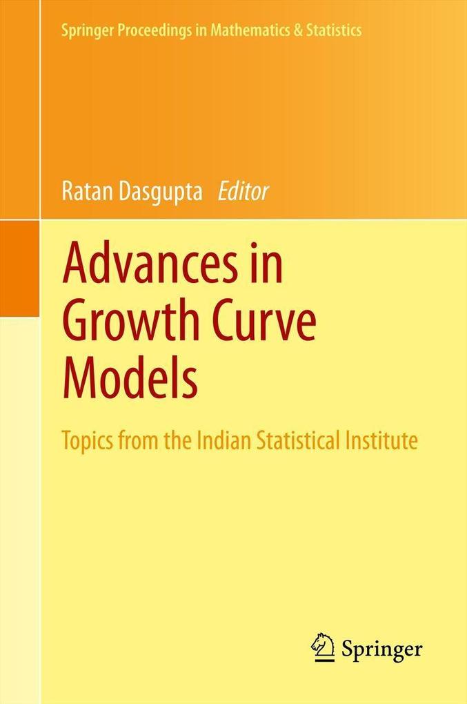 Produktbild: Advances in Growth Curve Models