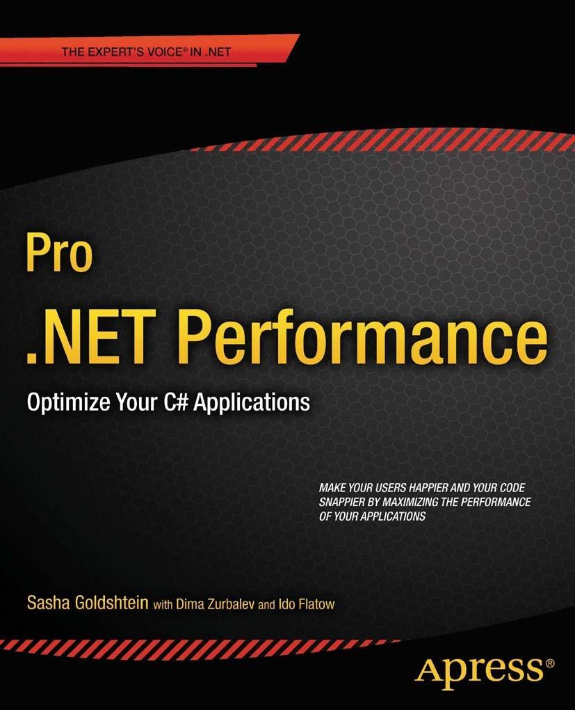 Pro .NET Performance als eBook pdf