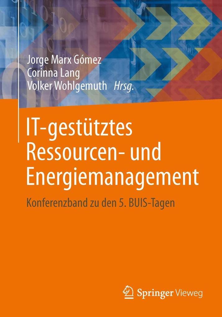 Produktbild: IT-gestütztes Ressourcen- und Energiemanagement