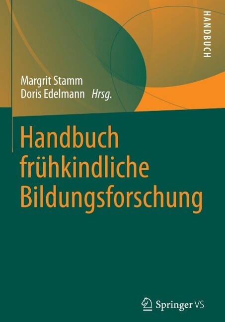Produktbild: Handbuch frühkindliche Bildungsforschung