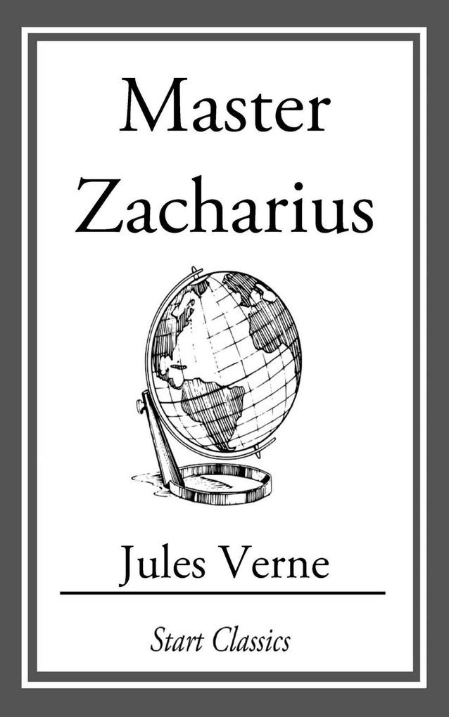 Produktbild: Master Zacharius | Jules Verne