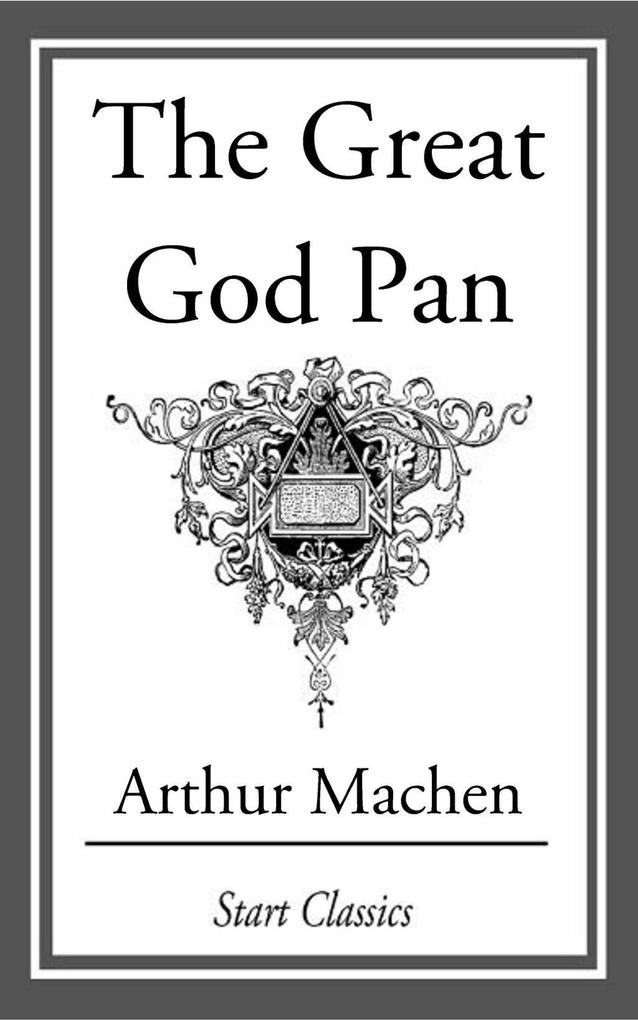 The Great God Pan als eBook epub