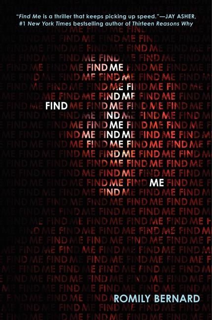Produktbild: Find Me | Romily Bernard