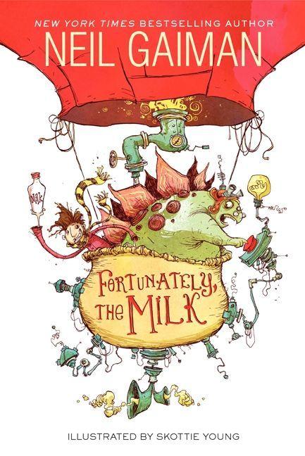 Produktbild: Fortunately, the Milk | Neil Gaiman