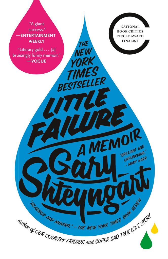 Produktbild: Little Failure | Gary Shteyngart