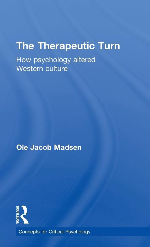 Produktbild: The Therapeutic Turn | Ole Jacob Madsen