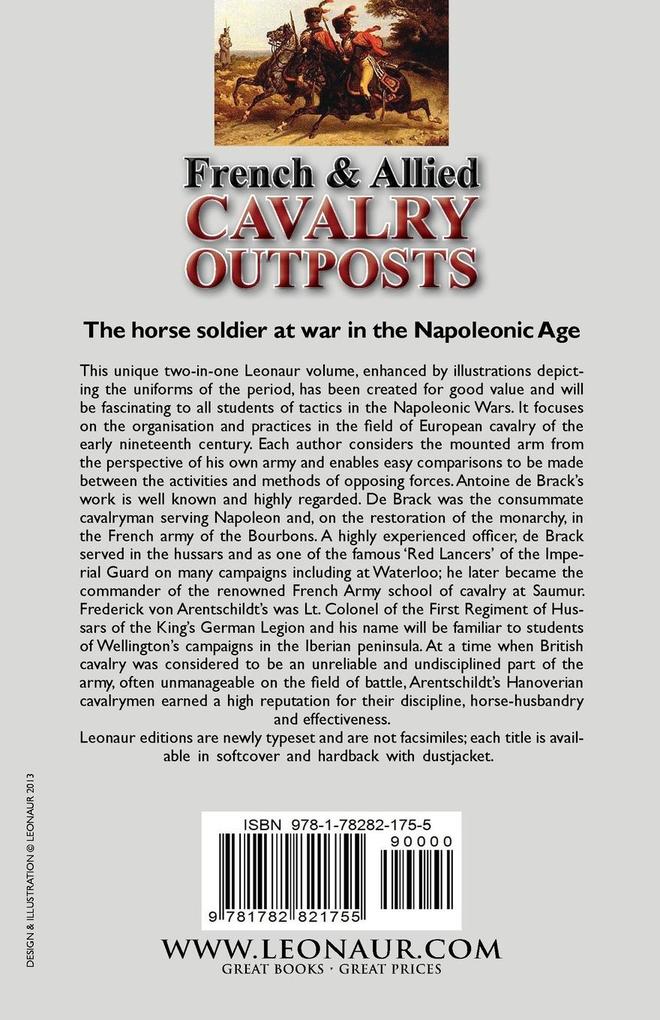 Weitere Ansicht: French & Allied Cavalry Outposts | F. De Brack