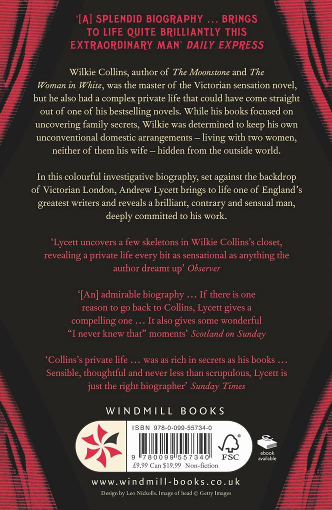 Weitere Ansicht: Wilkie Collins | Andrew Lycett