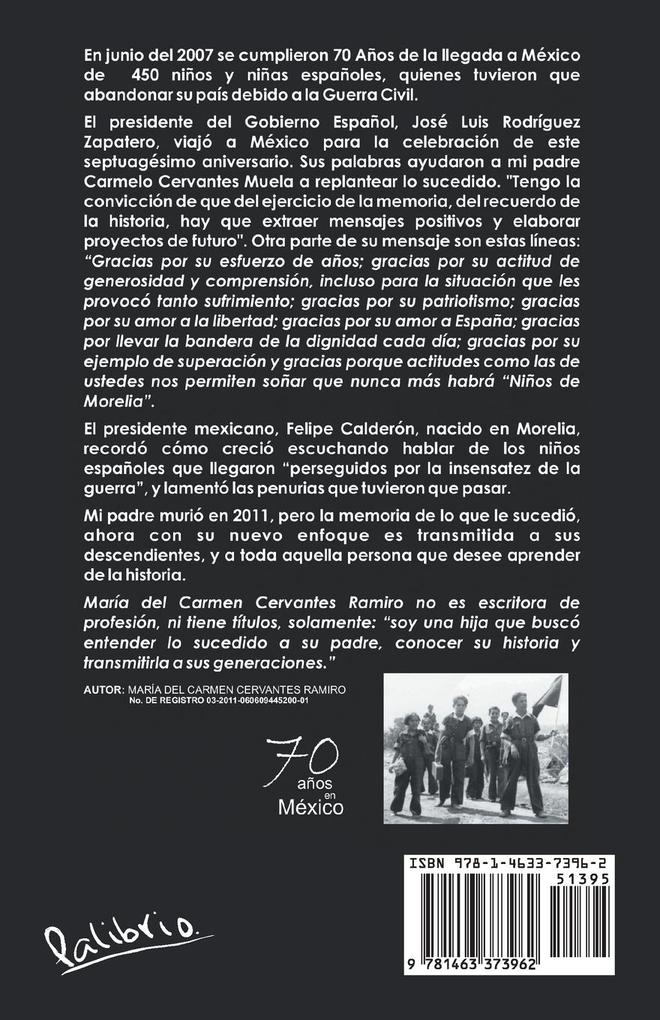 Weitere Ansicht: 70 Anos En Mexico | Maria Del Carmen Cervantes Ramiro