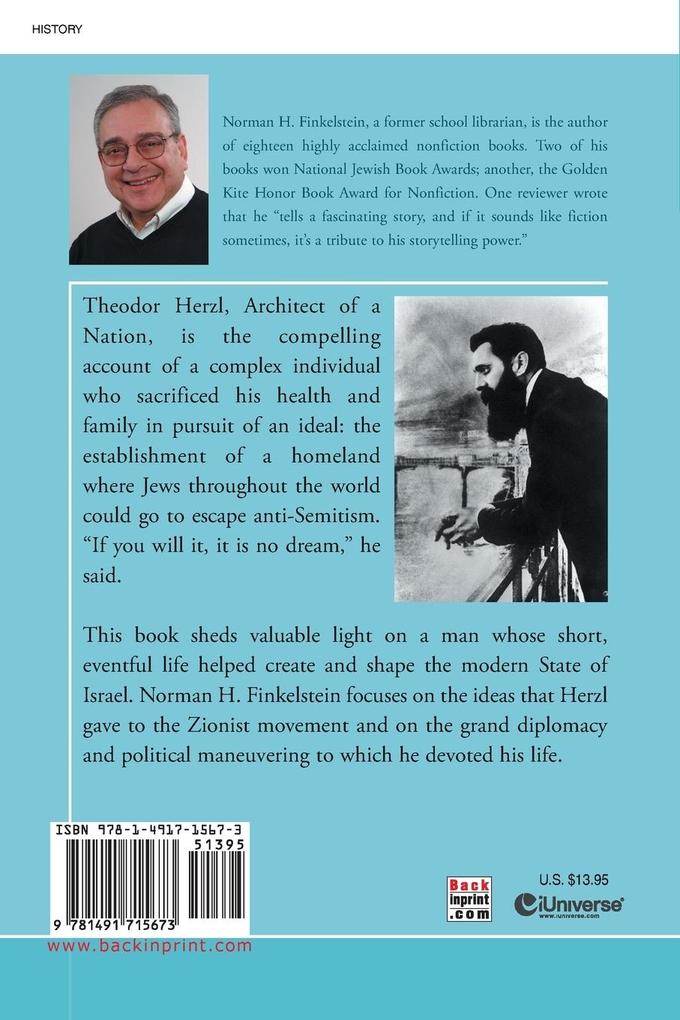 Weitere Ansicht: Theodor Herzl | Norman H. Finkelstein
