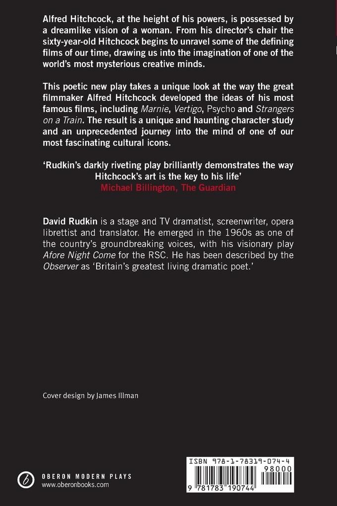 Weitere Ansicht: The Lovesong of Alfred J Hitchcock | David Rudkin