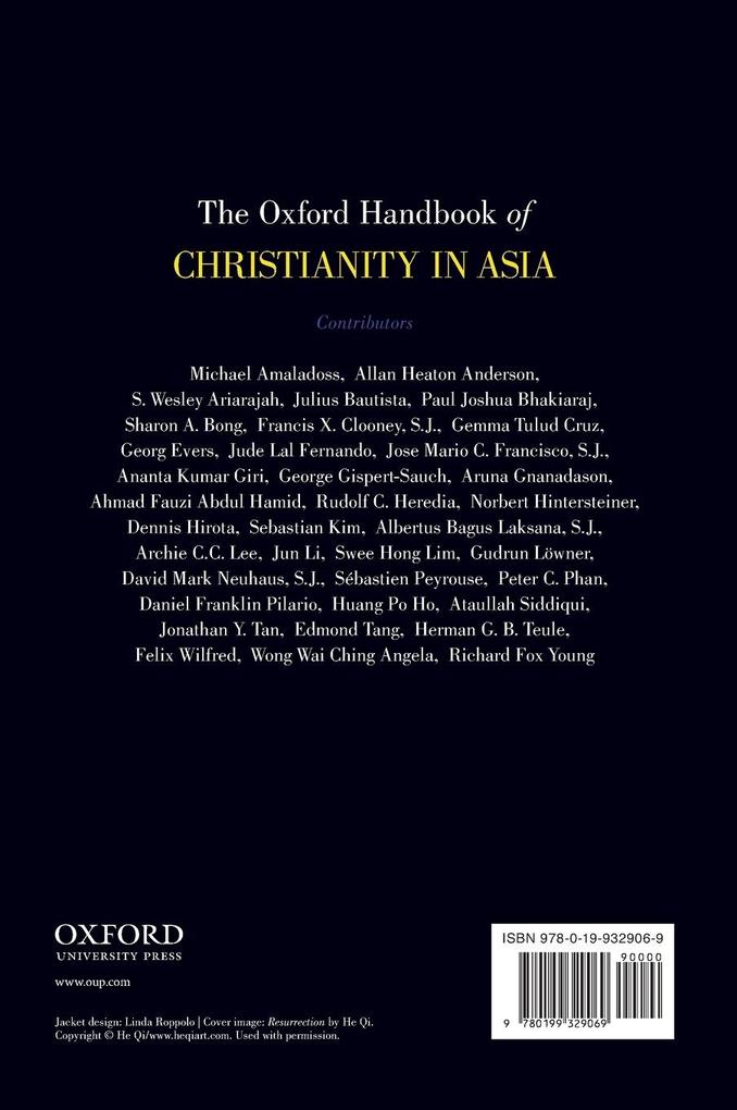 Weitere Ansicht: OHB CHRISTIANITY IN ASIA OHBK C | Wilfred