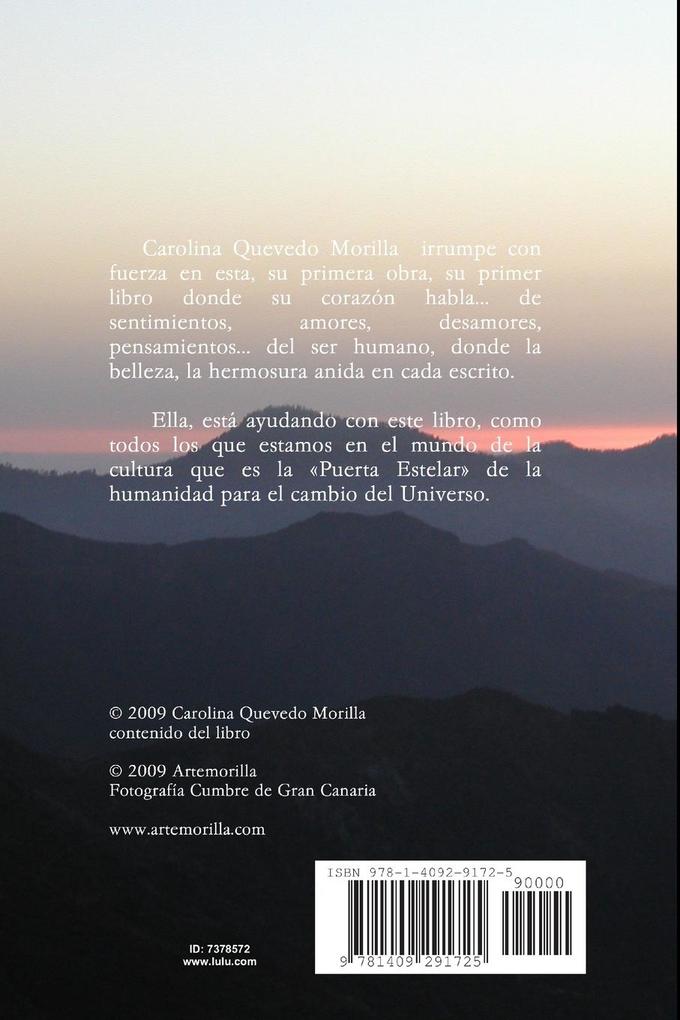 Weitere Ansicht: Si yo fuera libro | Carolina Quevedo Morilla