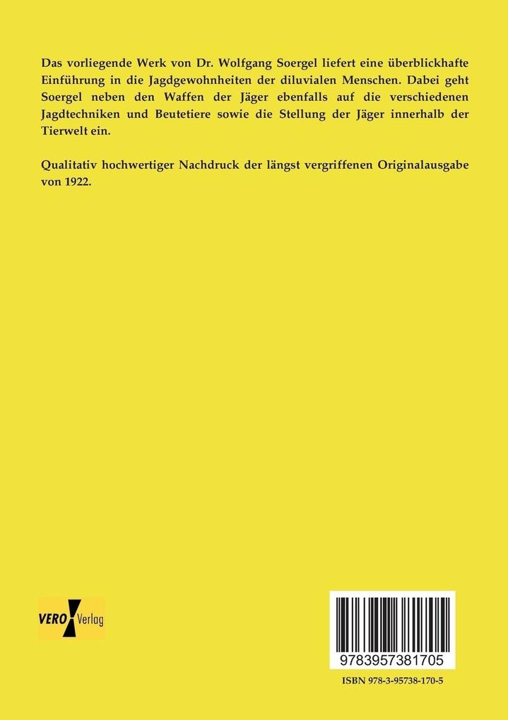 Weitere Ansicht: Die Jagd der Vorzeit | Wolfgang Soergel