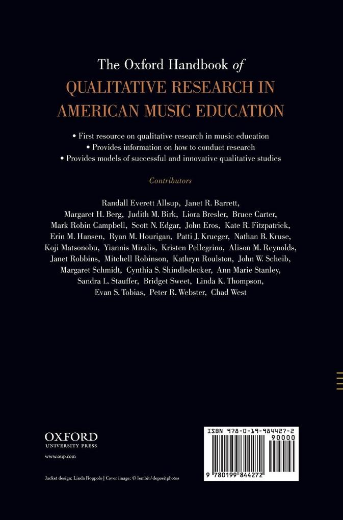 Weitere Ansicht: OHB QUAL RES AMER MUSIC ED OHBK C | Conway