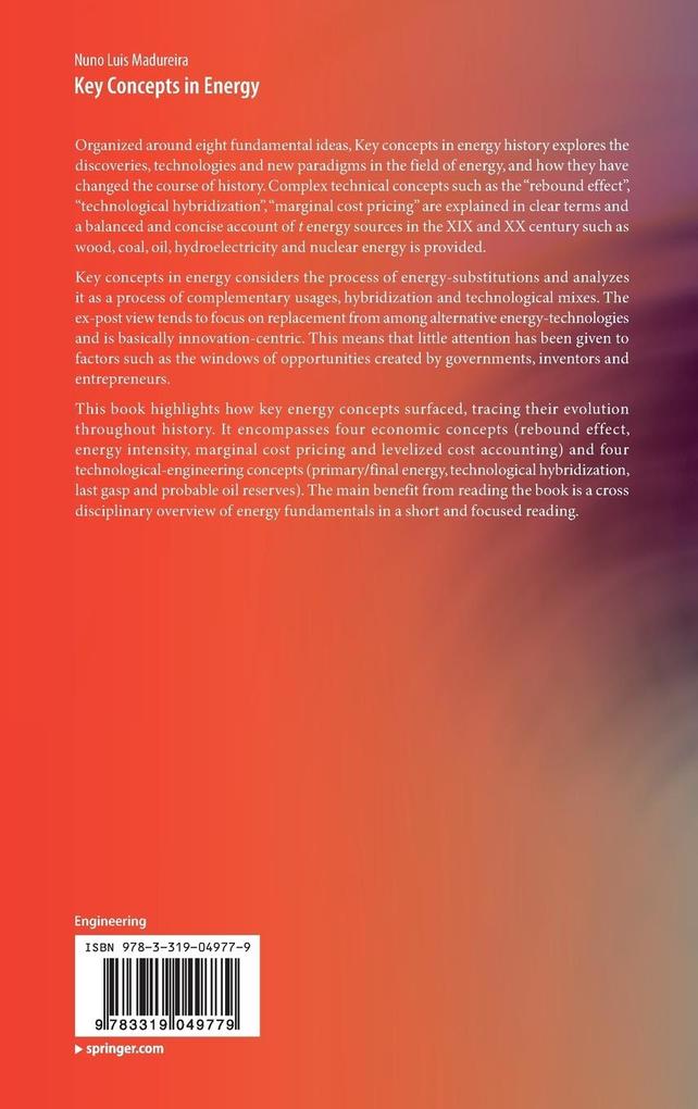 Weitere Ansicht: Key Concepts in Energy | Nuno Luis Madureira