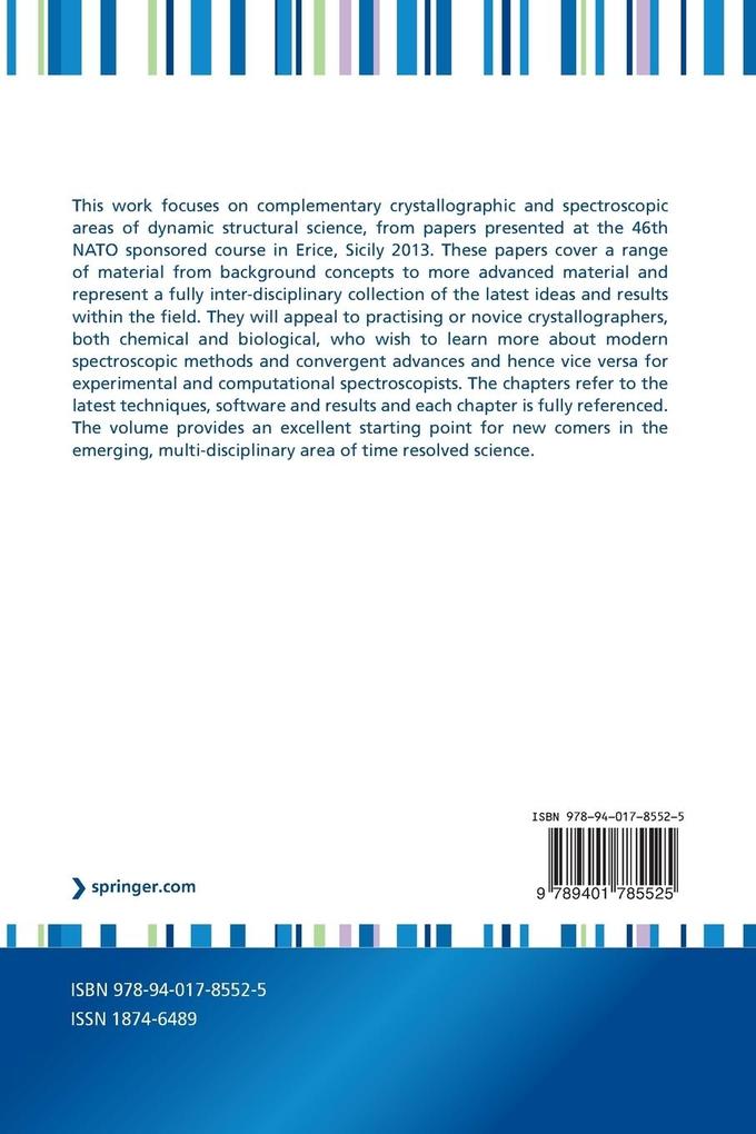 Weitere Ansicht: The Future of Dynamic Structural Science