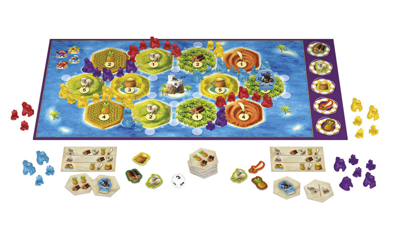 Weitere Ansicht: Die Siedler von Catan - Junior | Klaus Teuber