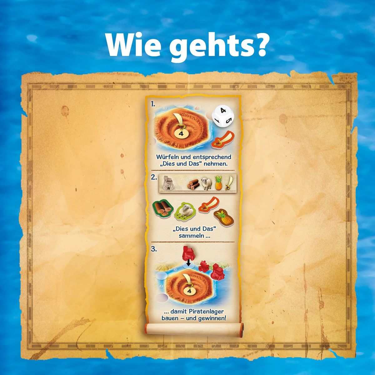 Weitere Ansicht: Die Siedler von Catan - Junior | Klaus Teuber