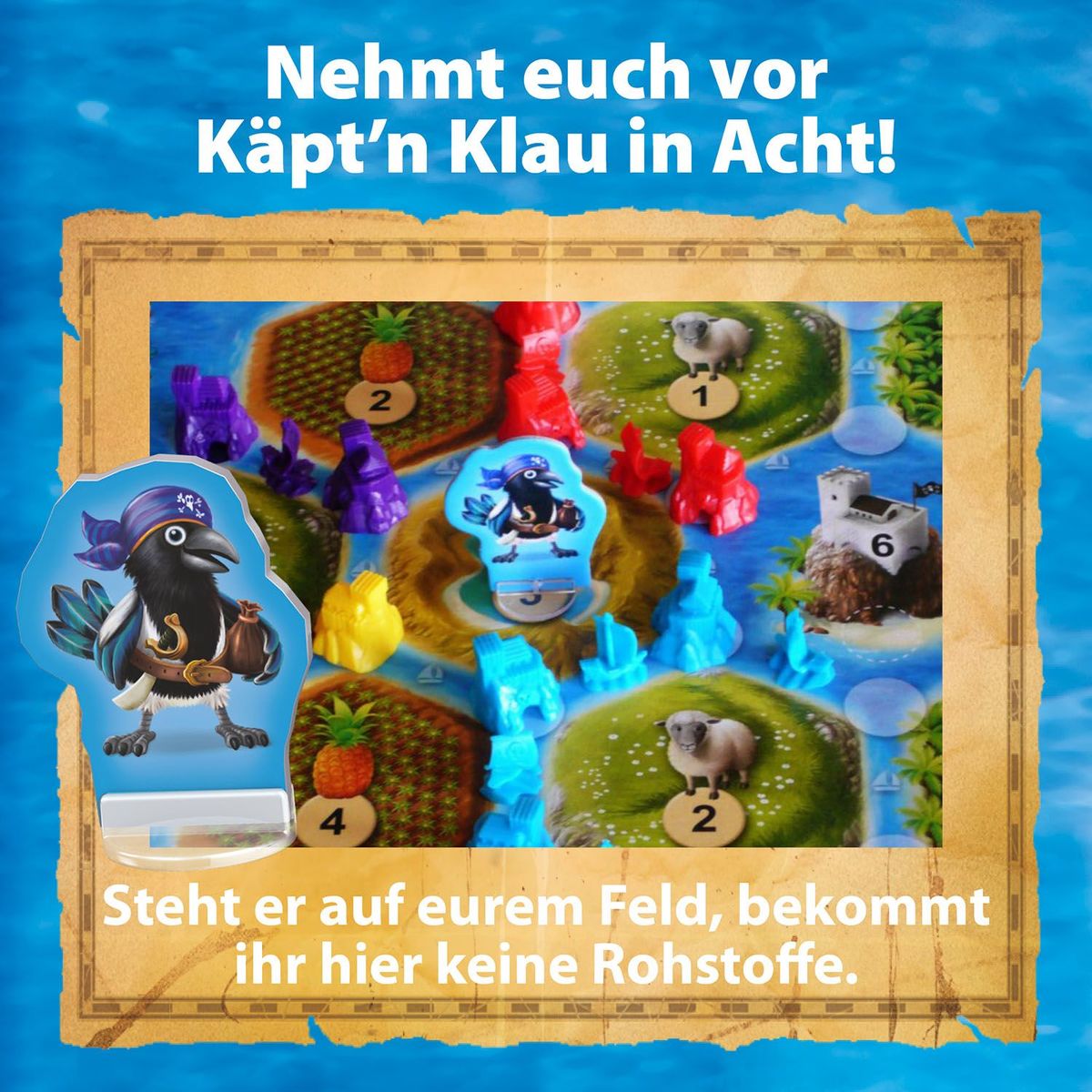 Weitere Ansicht: Die Siedler von Catan - Junior | Klaus Teuber