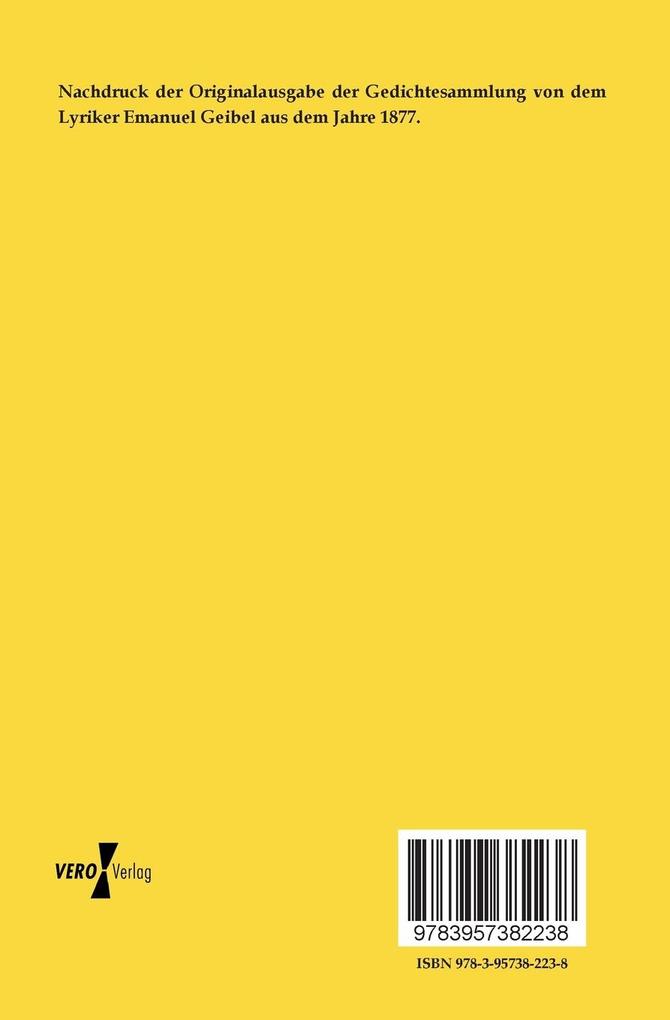 Weitere Ansicht: Spätherbstblätter | Emanuel Geibel