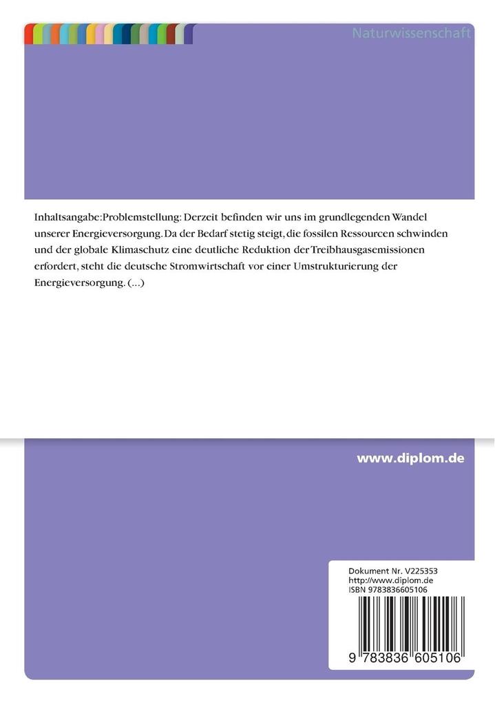 Weitere Ansicht: Technische und ökonomische Analyse der Brennstoffzellennutzung in der Biogastechnik | Lars Pingel