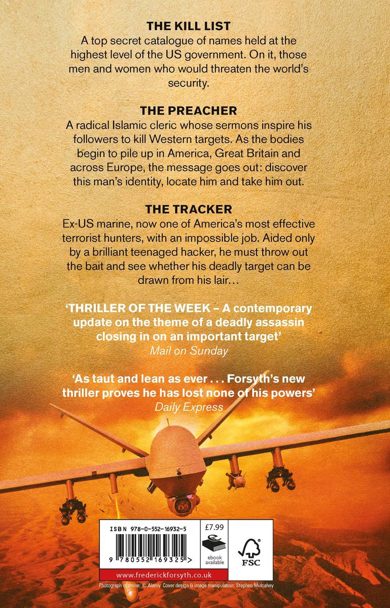 Weitere Ansicht: The Kill List | Frederick Forsyth