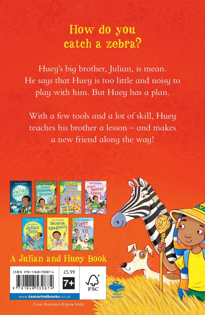 Weitere Ansicht: Huey's Tiger | Ann Cameron