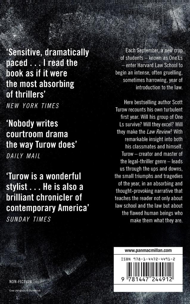 Weitere Ansicht: One L | Scott Turow