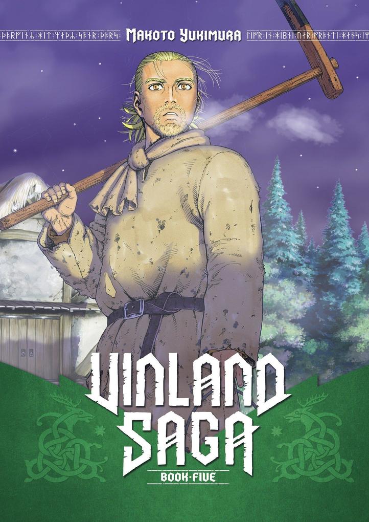 Vinland Saga 5 als Buch (gebunden)