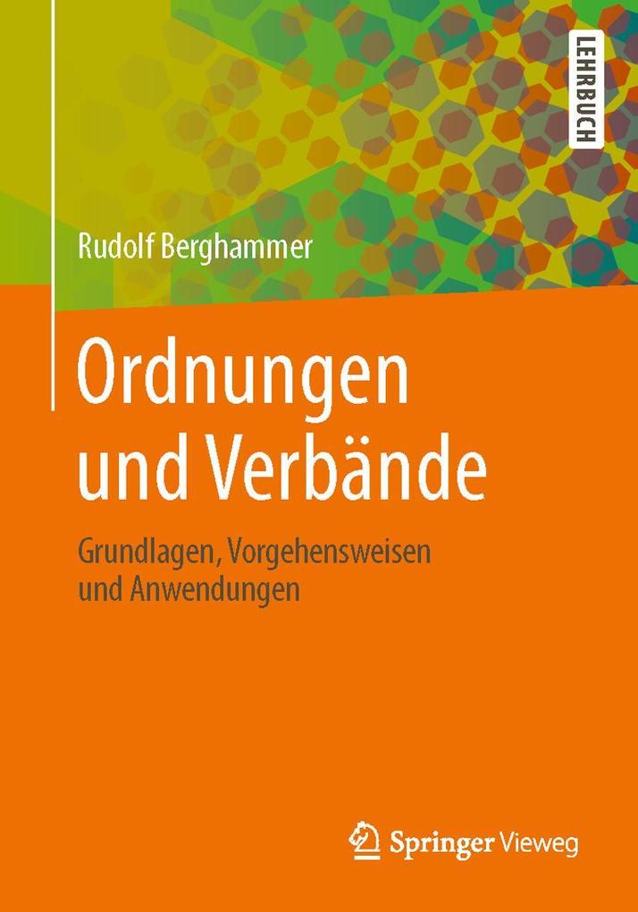 Produktbild: Ordnungen und Verbände | Rudolf Berghammer